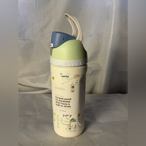 Owala insulated water bottle with a built-in straw.Iced breeze 16oz. 3